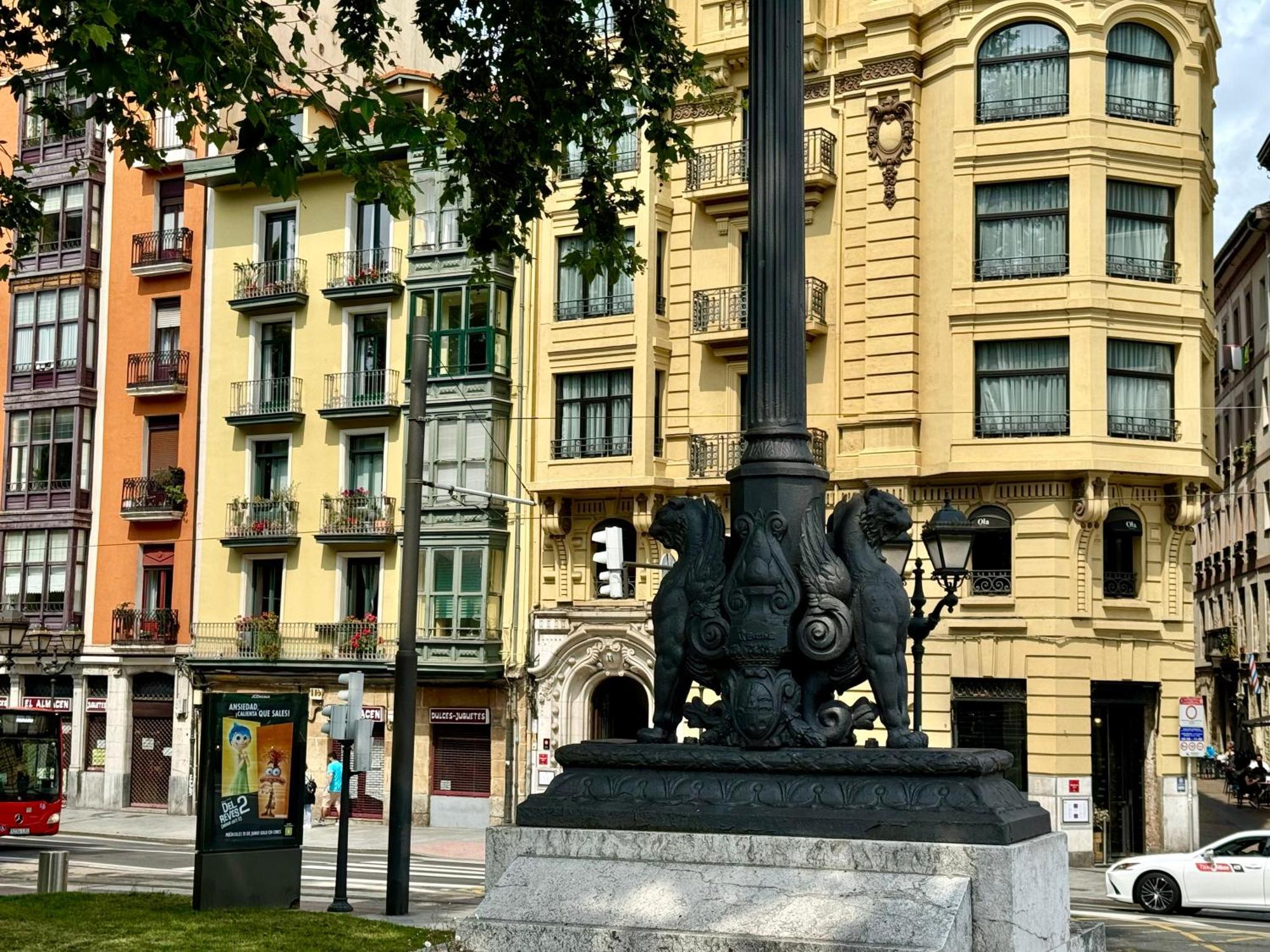 Ribera - Rooms - Old Town - A/C - From 1880 Bilbao Esterno foto